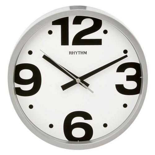 Rhythm(Japan) Silent Silky Move Value Added Wall Clock